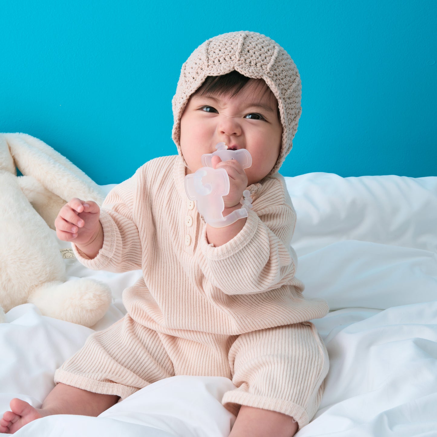 Baby Wrist Teether(Elephant Design)