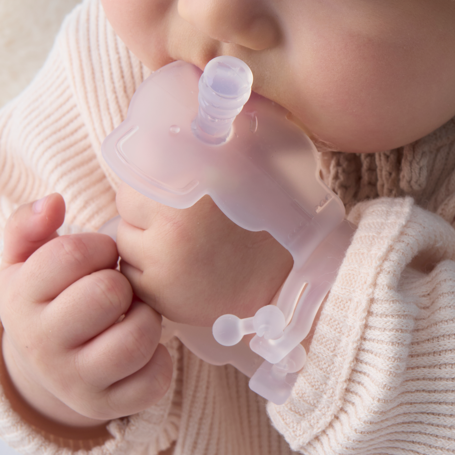 Baby Wrist Teether(Elephant Design)